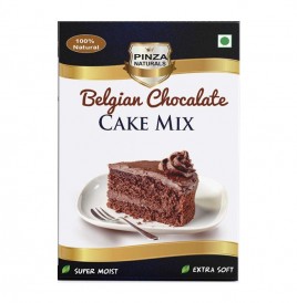 Pinza Naturals Belgian Chocolate Cake Mix   Box  300 grams